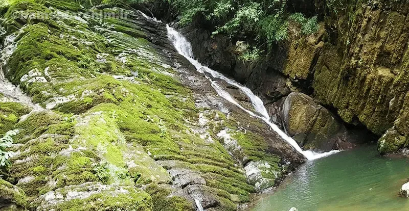 مشخصات فنی و ظاهری آبشار روخانکول