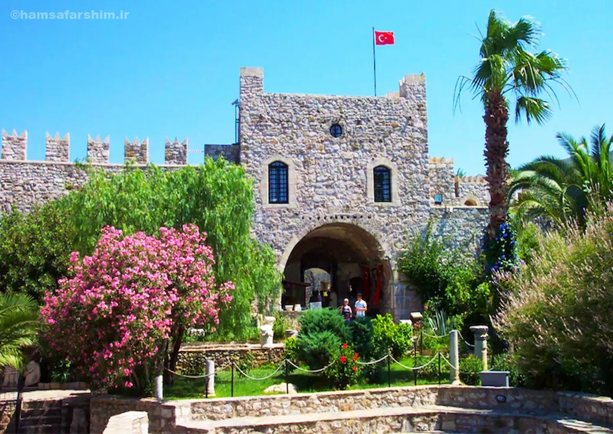 معرفی قلعه مارماریس