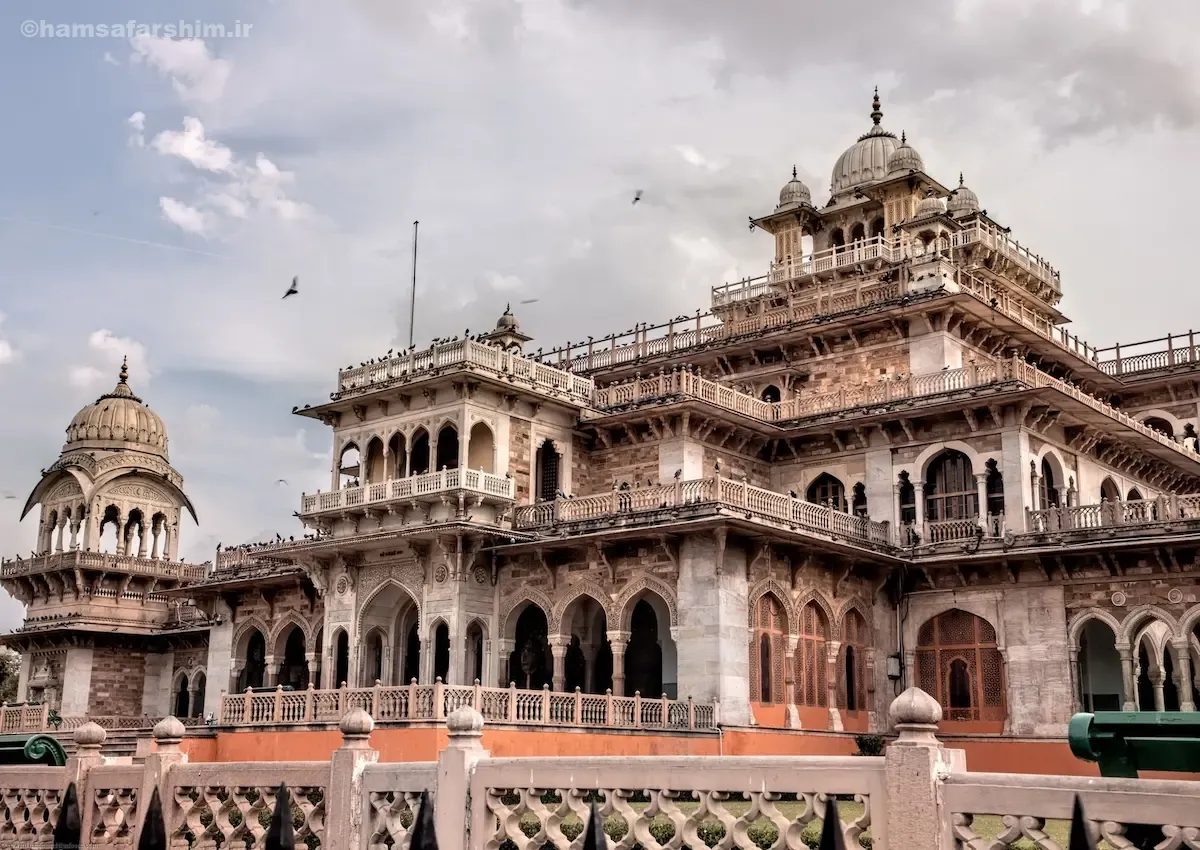 معرفی موزه آلبرت هال جیپور هند