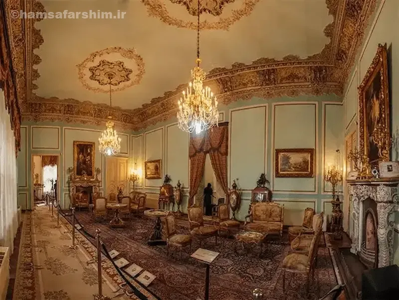  معرفی کاخ موزه رامسر