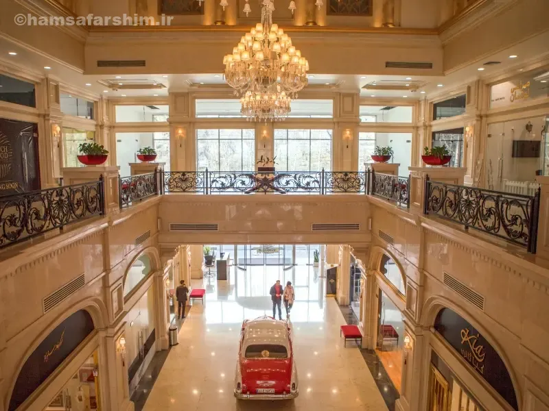 معرفی کامل اسکای سنتر لواسان