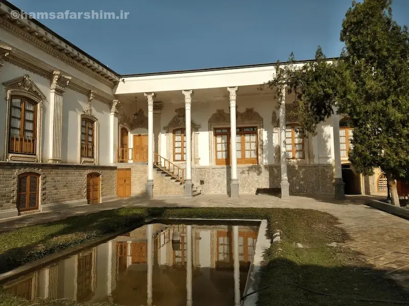 معماری عمارت امینالسلطان