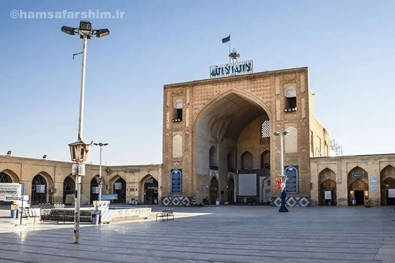 معماری مسجد جامع نیشابور