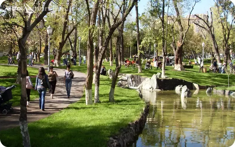 موقعیت جغرافیایی و دسترسی پارک عشاق