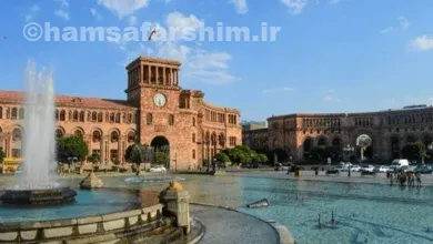 میدان جمهوری ایروان