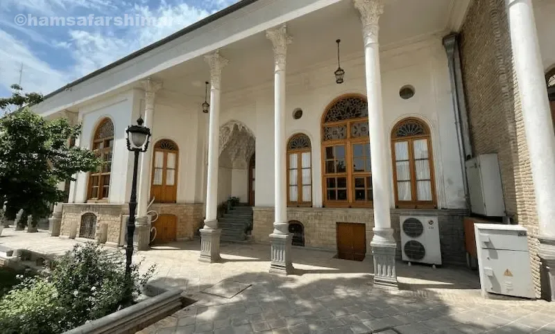 نقش سیاسی عمارت امینالسلطان