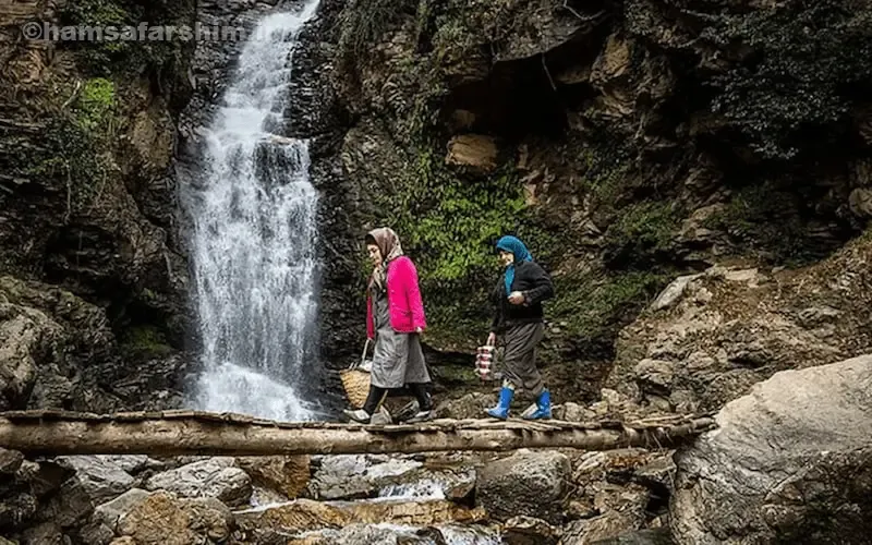 نکات مهم و کمتر گفته‌شده درباره آبشار دودوزن