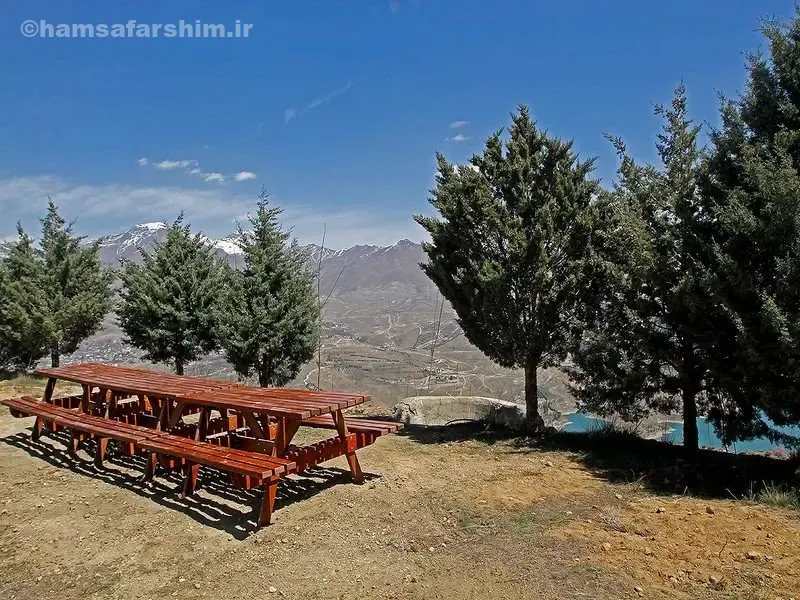 پارک جنگلی غزال (تلو) کجاست؟