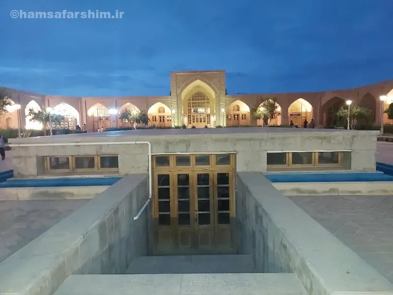 کاروانسرای شاه عباسی به‌عنوان جاذبه گردشگری