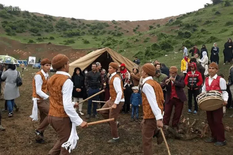 کمپ در کالپوش