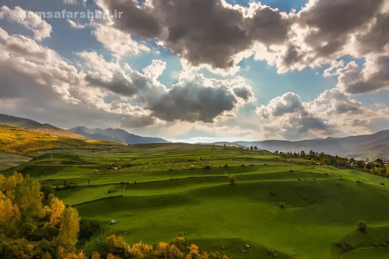 ییلاقات و روستاهای بکر ارسباران