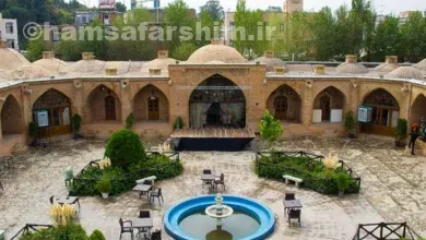 کاروانسرای شاه عباسی کرج