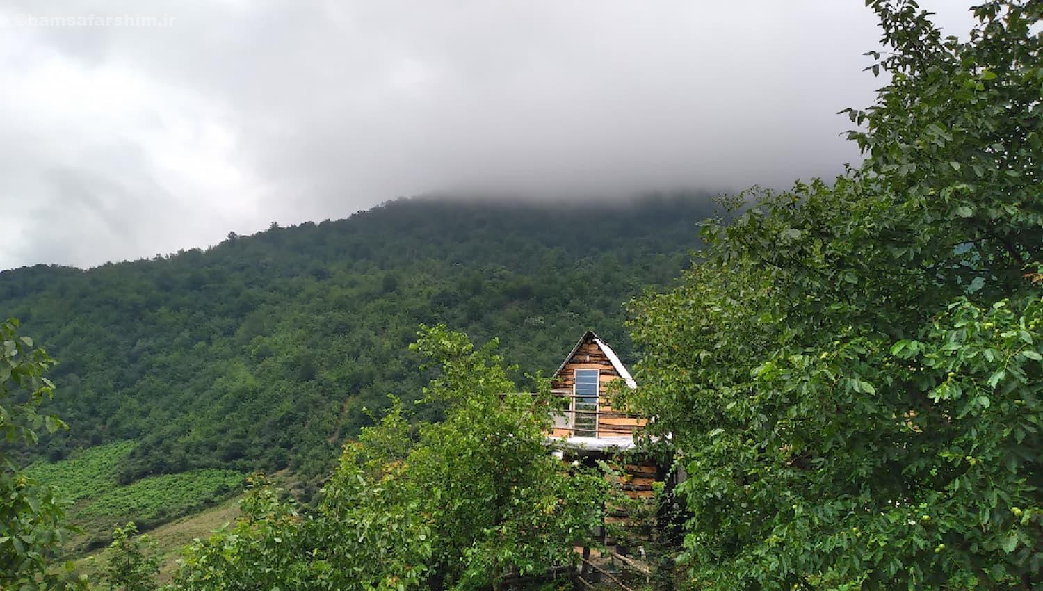 روستای لاویج