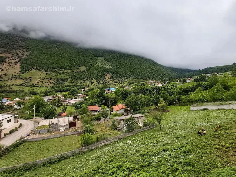 آب‌وهوای لاویج و بهترین زمان سفر