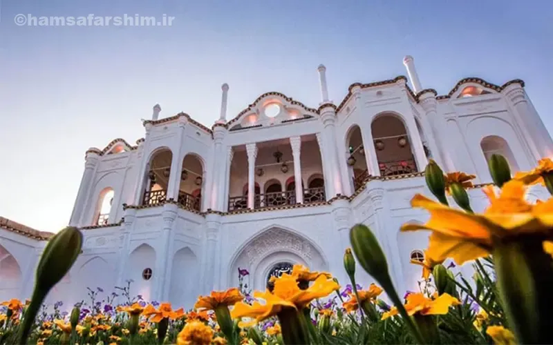 امکانات رفاهی و گردشگری باغ فتح‌آباد کرمان