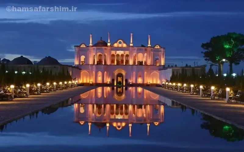 باغ فتح‌آباد کرمان کجاست