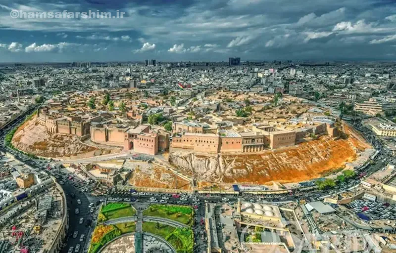 بهترین زمان سفر به اربیل از نظر آب‌وهوا و هزینه