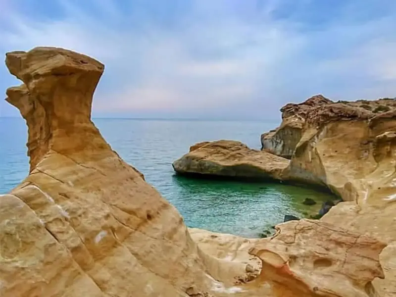 تفاوت ساحل بنود با دیگر سواحل عسلویه