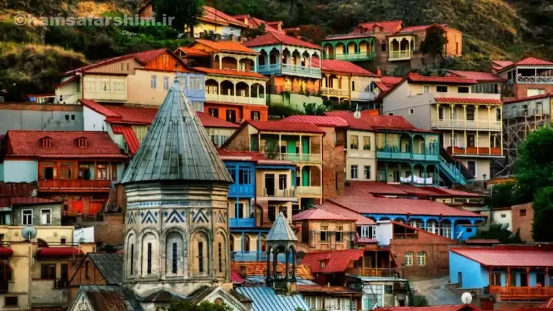 تفلیس کجاست