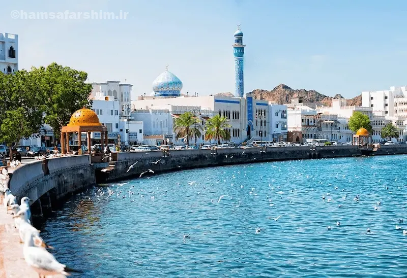 حمل‌ونقل در مسقط