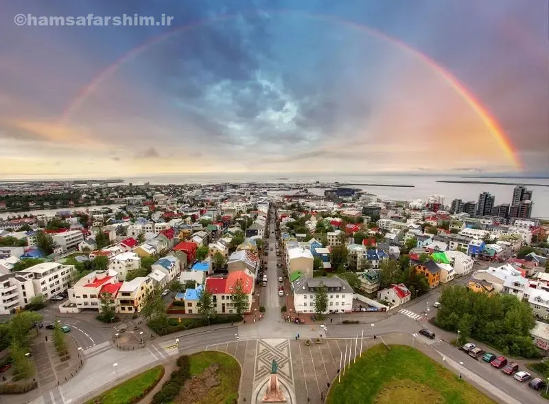 شهر ریکیاویک (Reykjavik)