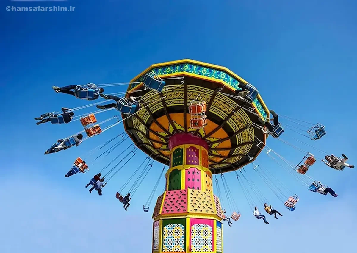 شهربازی ها و پارک های آبی مشهد