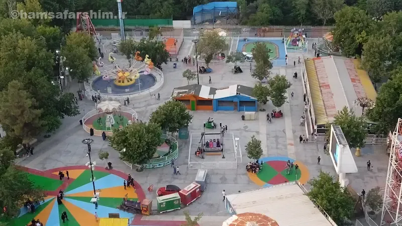 شهربازی پارک ملت مشهد