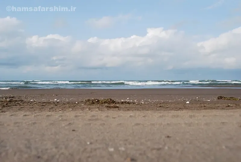 شوری آب دریای خزر