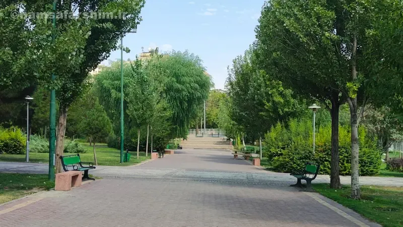 طراحی پارک پلیس