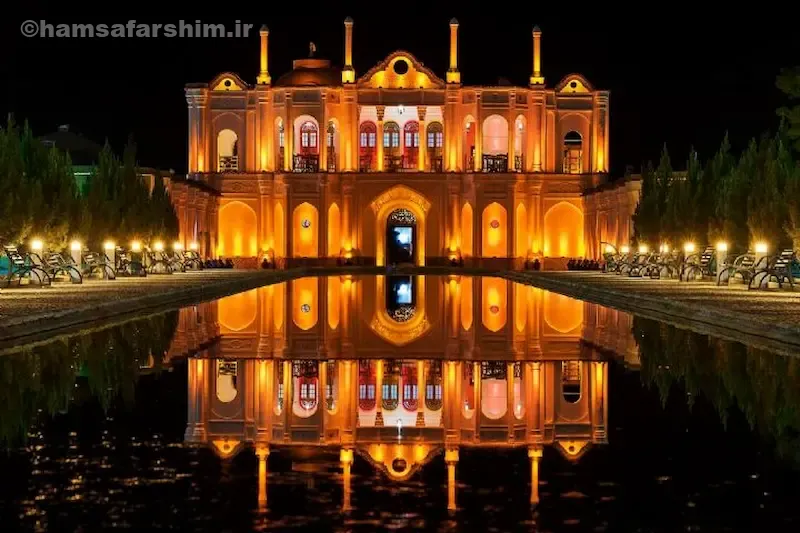 معماری باغ فتح‌آباد