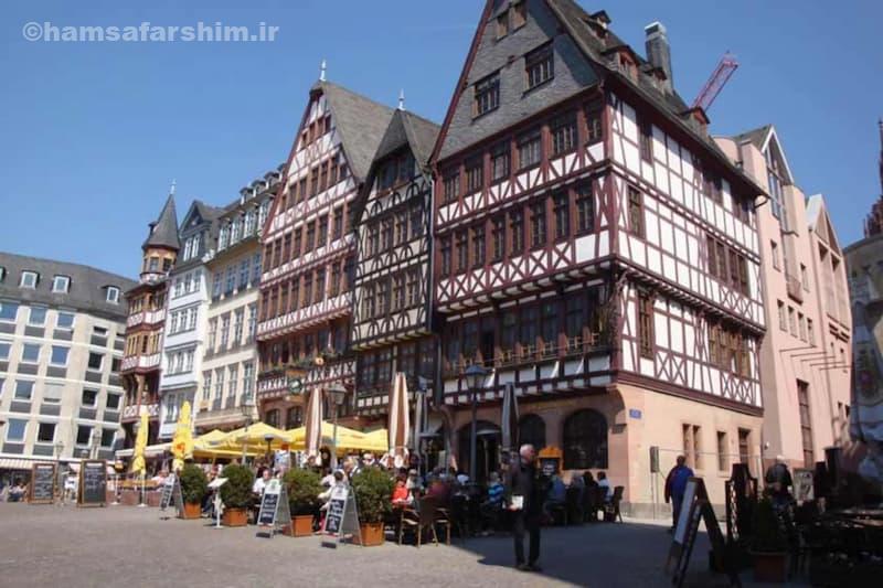 میدان رومربرگ (Römerberg)