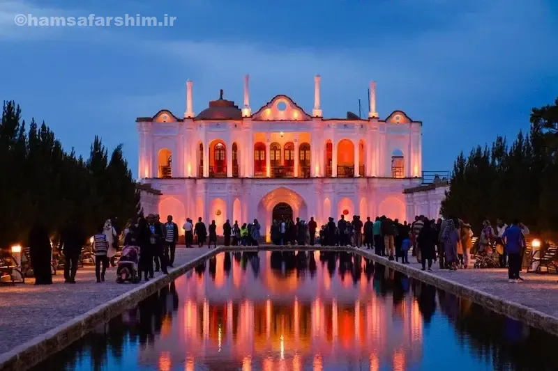 نقش قنات در حیات باغ فتح‌آباد