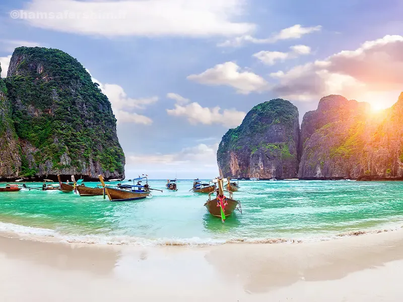 نکات ایمنی و تله‌های توریستی پوکت