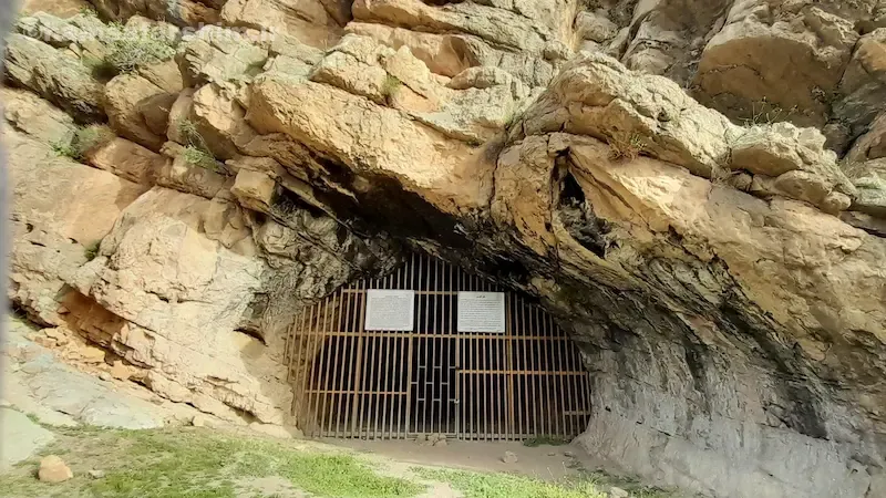 کشفیات باستانشناسی غار کلدر