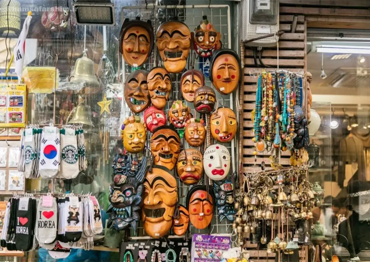 سوغات سئول چیست؟