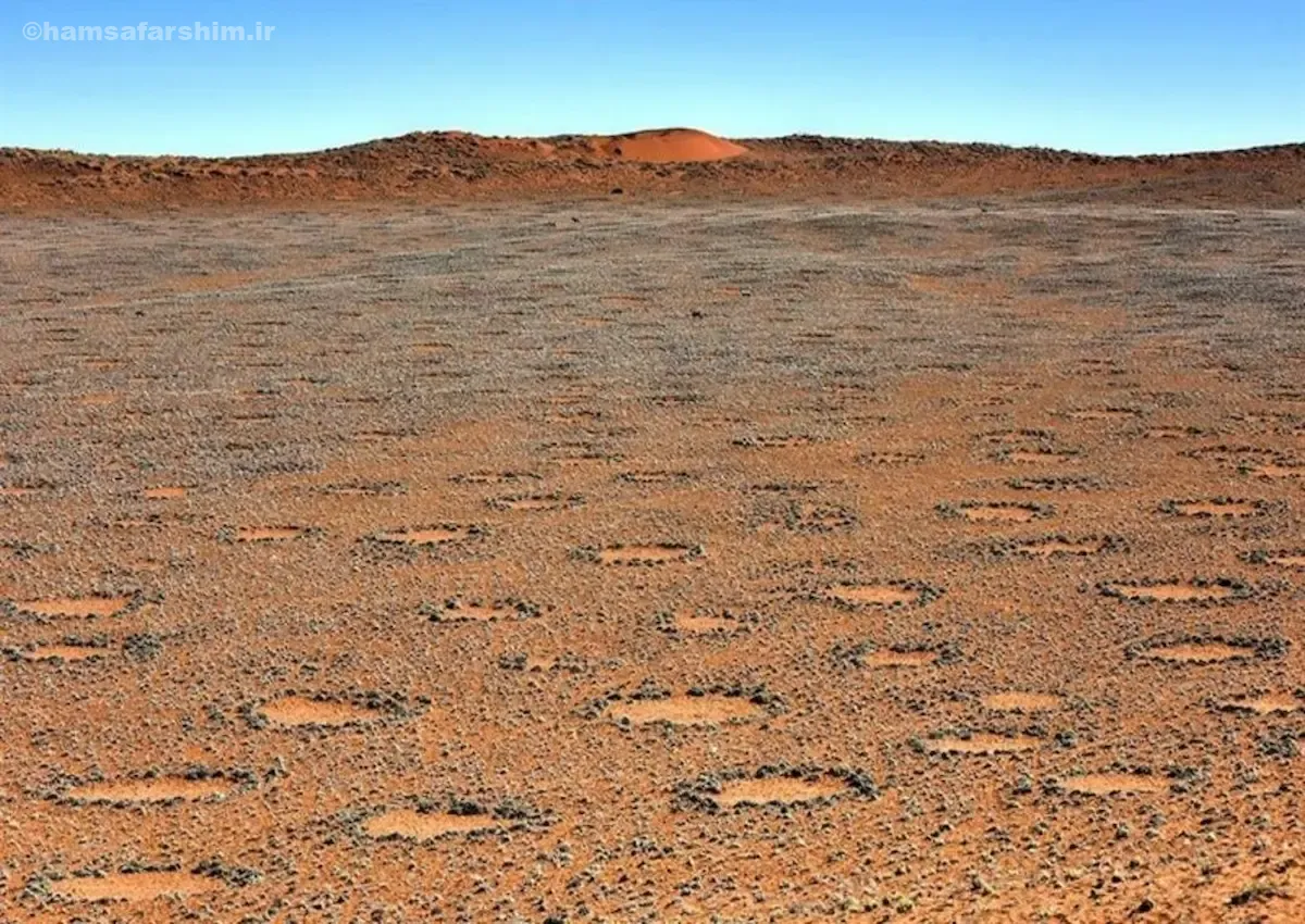 عجیب‌ترین شگفتی‌های بیابان‌های جهان