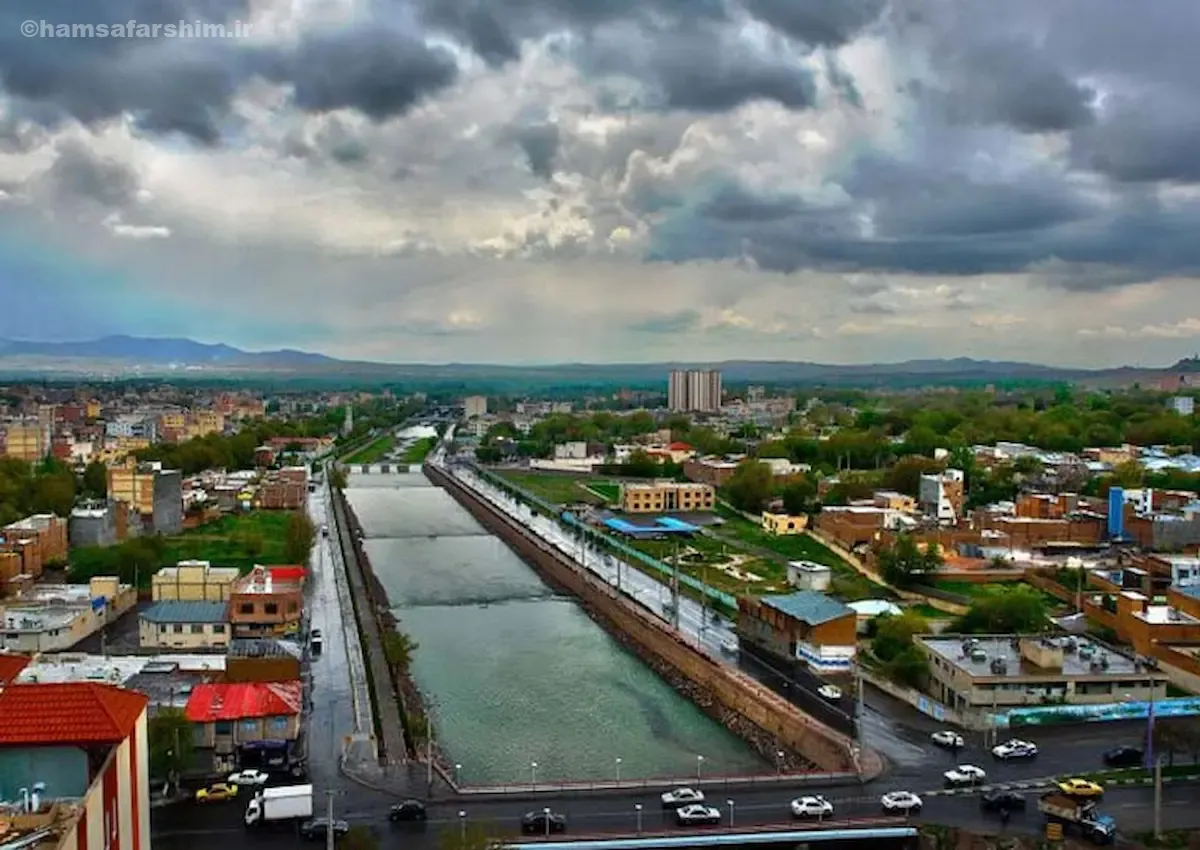 مراغه کجاست؟