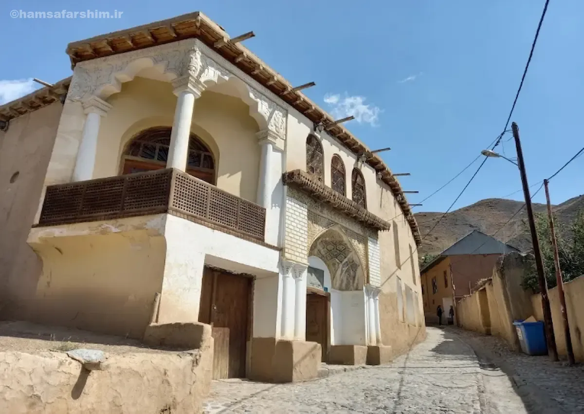 خانه نیما یوشیج در یوش