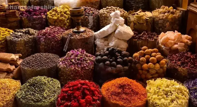 ادویه‌های جنوبی آبادان