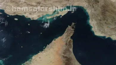 تنگه هرمز کجاست