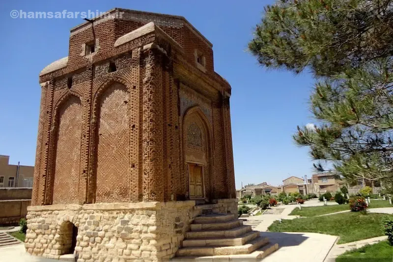 جاهای دیدنی مراغه