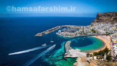 جزایر قناری کجاست؟