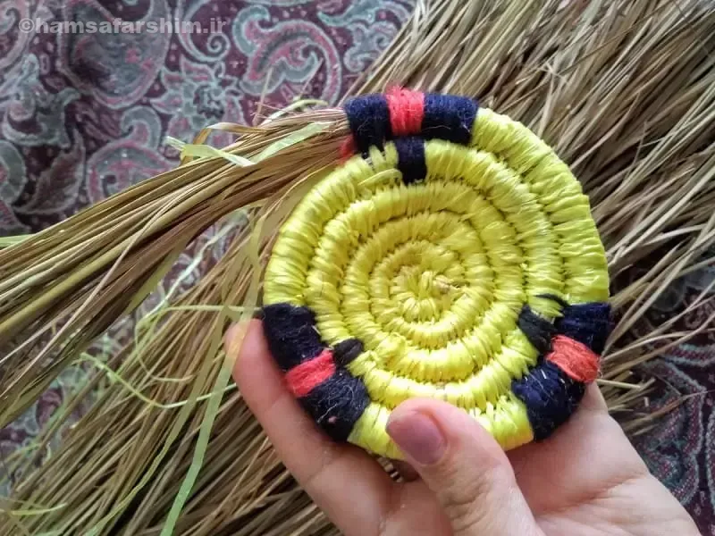 حصیربافی و کپوبافی آبادان