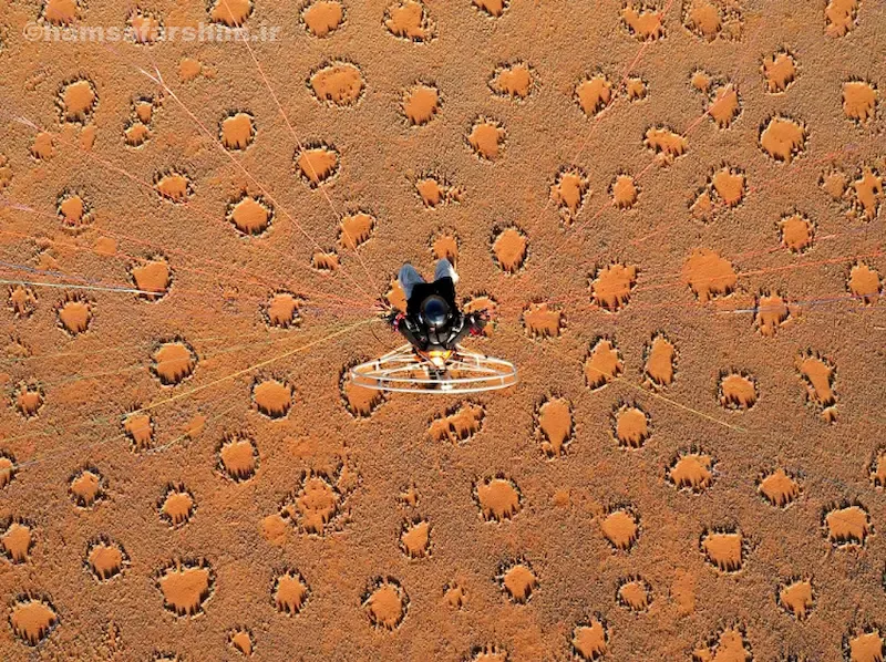 دایره‌های پریان نامیبیا