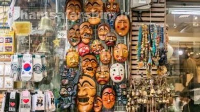 سوغات سئول چیست؟