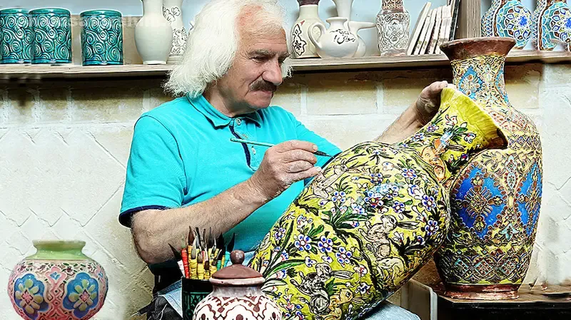 صنایع دستی نطنز