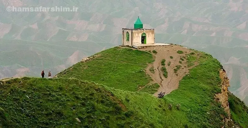 طبیعت اطراف گنبدکاووس