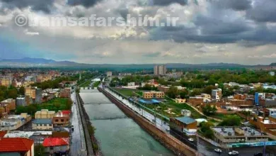 مراغه کجاست؟