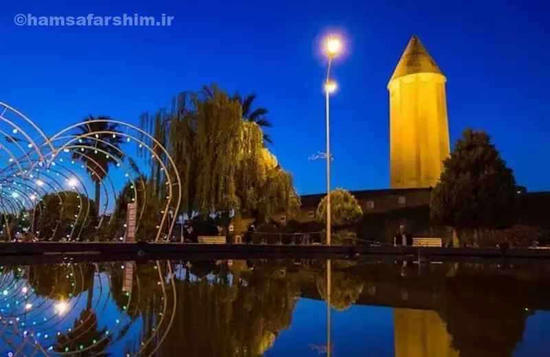 معماری ۱۰پر برج راز پایداری آن است