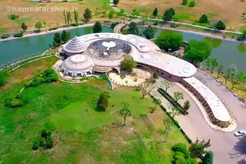 وضعیت فعلی کاخ مروارید کرج